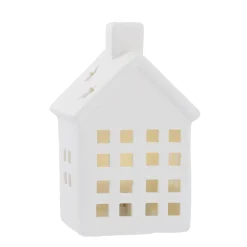 Sale LED-Haus, Matt, Dach/klassisch, 10 Cm Lichterwelt|Weihnachtsdeko