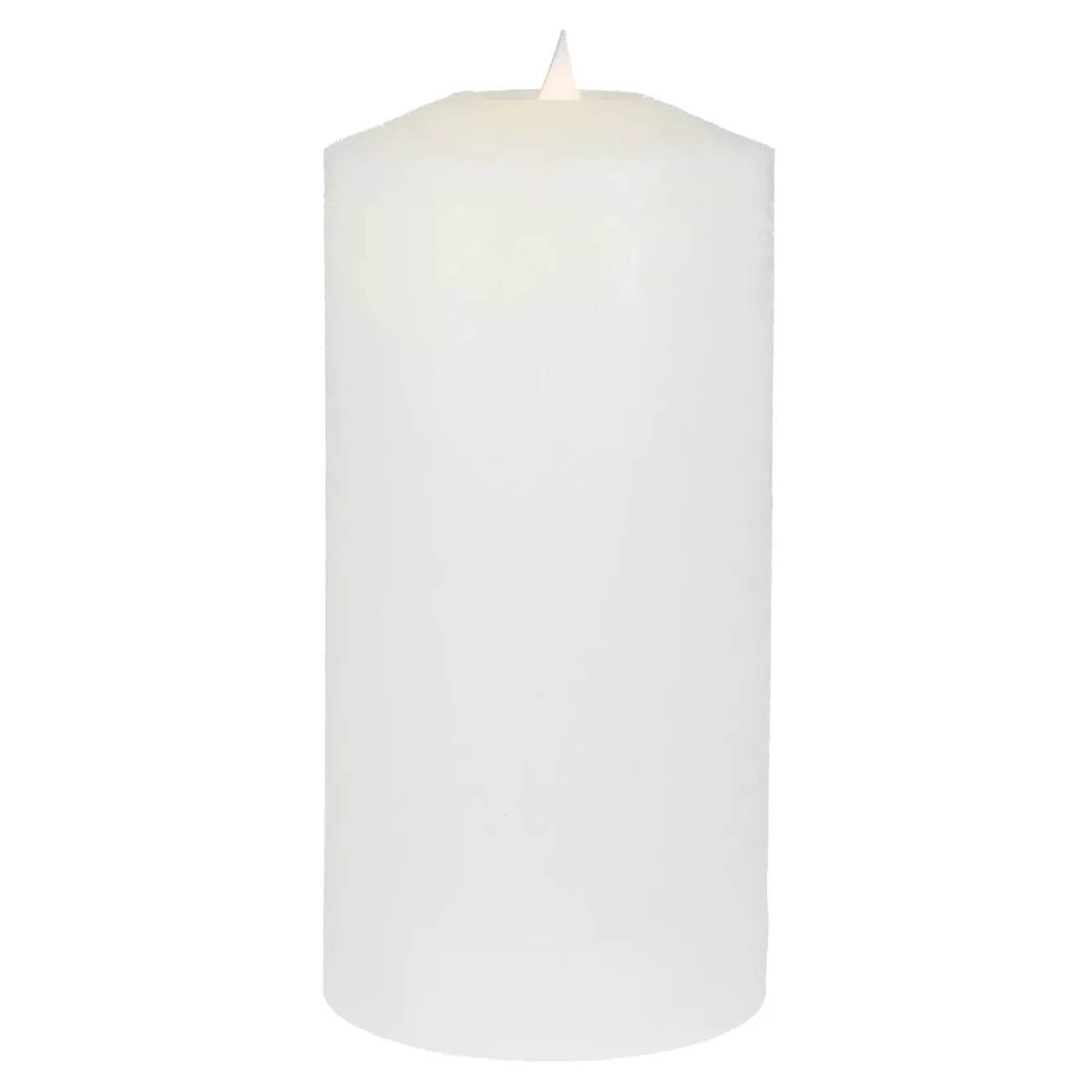 Sale LED-Kerze, Creme, 7.5 X 15 Cm Tischdeko Hochzeit|Hochzeitsdeko