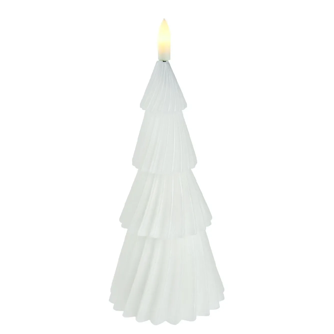 Sale LED-Kerze Tanne, Weiß, 23 Cm Lichterwelt|Kerzen & Kerzenständer