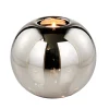 Best LED-Kugel Mit Teelichthalter, 13 Cm Lichterwelt|Weihnachtsbeleuchtung