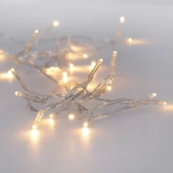 Hot LED-Lichterkette Mini Mit Timer, 30er Raumdeko Hochzeit|Hochzeitsdeko