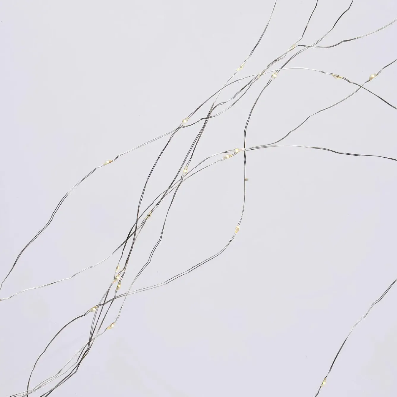 Clearance LED-Lichterkette Strang, Timer, 96er, 140 Cm Lichterwelt|Weihnachtsbeleuchtung
