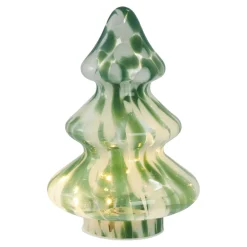 Online LED-Tanne Sprenkel, Grün/weiß, 27 Cm Geschenkideen|Lichterwelt
