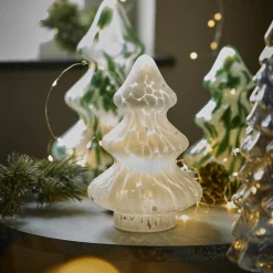 Online LED-Tanne Sprenkel, Weiß, 20 Cm Lichterwelt|Weihnachtsbeleuchtung