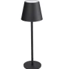 Hot LED-Tischlampe Akku, Schwarz, 37 Cm Geschenkideen|Lichterwelt