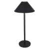 Clearance LED-Tischlampe Schirm, Schwarz, 34 Cm Geschenkideen|Lichterwelt
