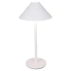 Best LED-Tischlampe Schirm, Weiß, 26 Cm Lichterwelt