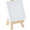 Sale Leinwand Mini Auf Staffelei, 8 X 8 Cm Für Die Kleinen Hochzeitsgäste|Tischdeko Hochzeit