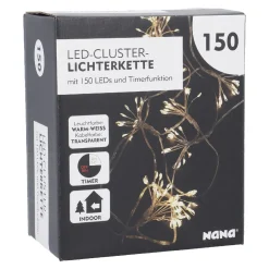 Online Lichterkette Bündel, Warm-weiß, 150er Lichterwelt|Weihnachtsbeleuchtung