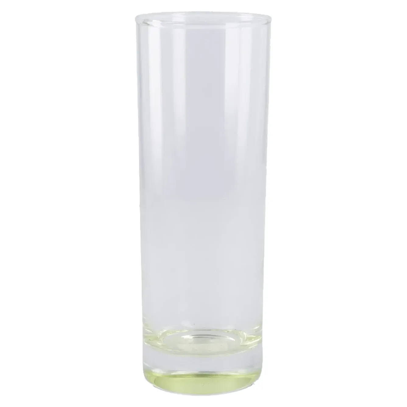 Clearance Longdrink-Glas Farbboden, Grün, 300 Ml Küche