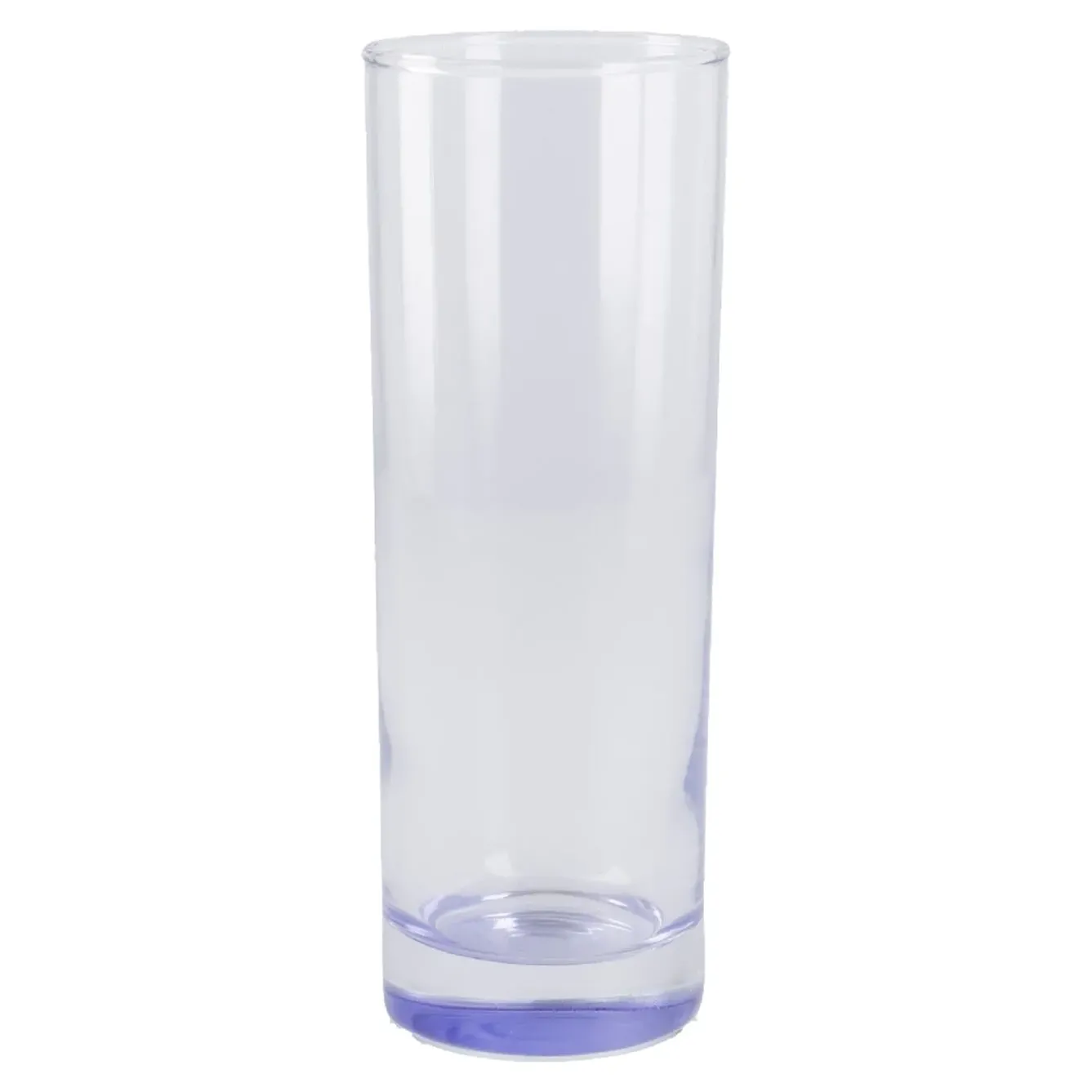 Outlet Longdrink-Glas Farbboden, Lila, 300 Ml Küche
