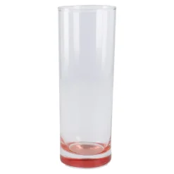 Best Longdrink-Glas Farbboden, Rot, 300 Ml Küche