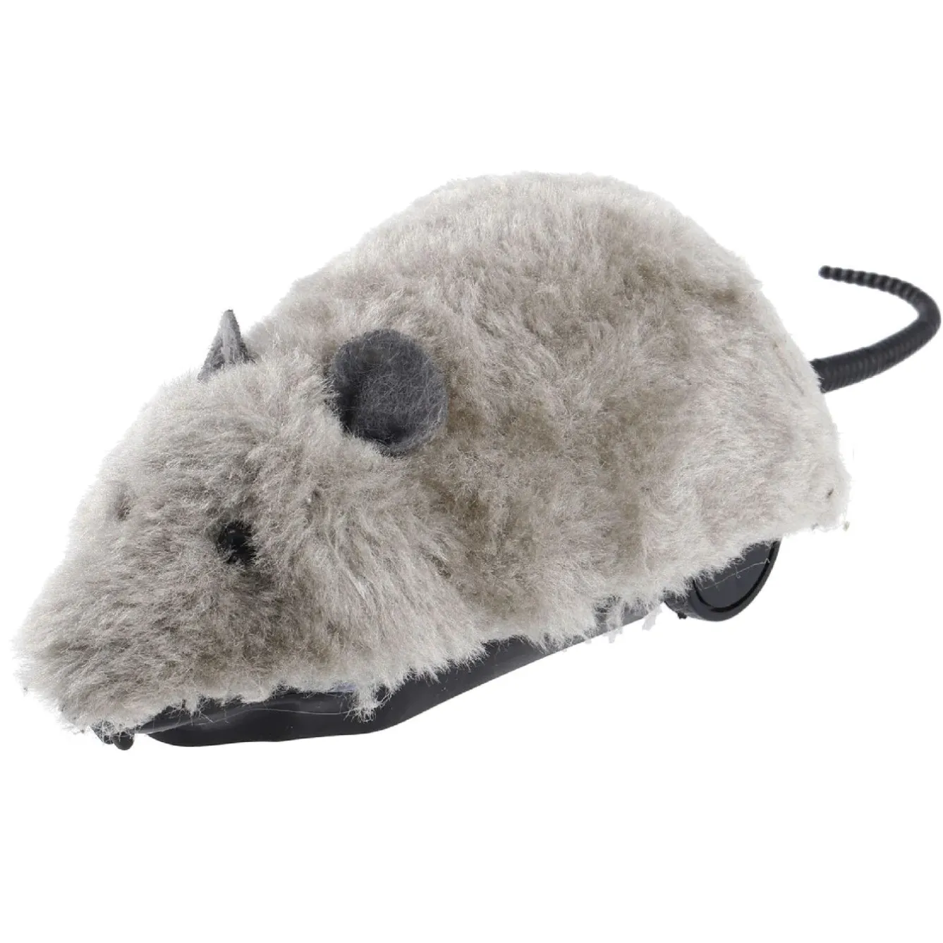 Outlet Maus, Ferngesteuert, Grau, 21 Cm Nikolaus|Weihnachten