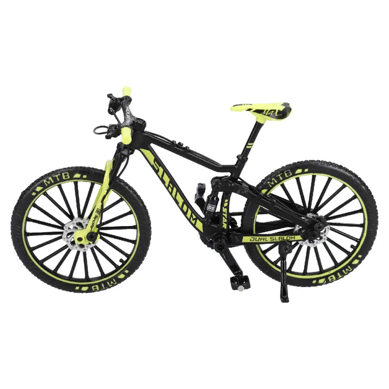 Online Mini-Fahrrad, MTB/gelb, 18 Cm Geschenkideen|Spielzeug