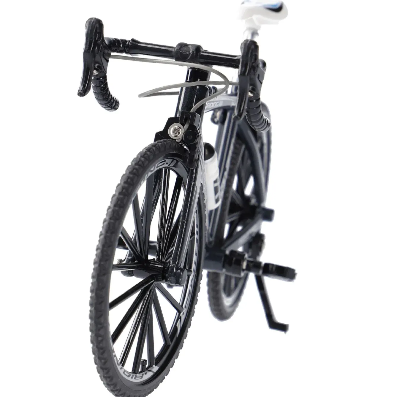 Clearance Mini-Fahrrad, Rennrad/schwarz, 18 Cm Geschenkideen|Spielzeug