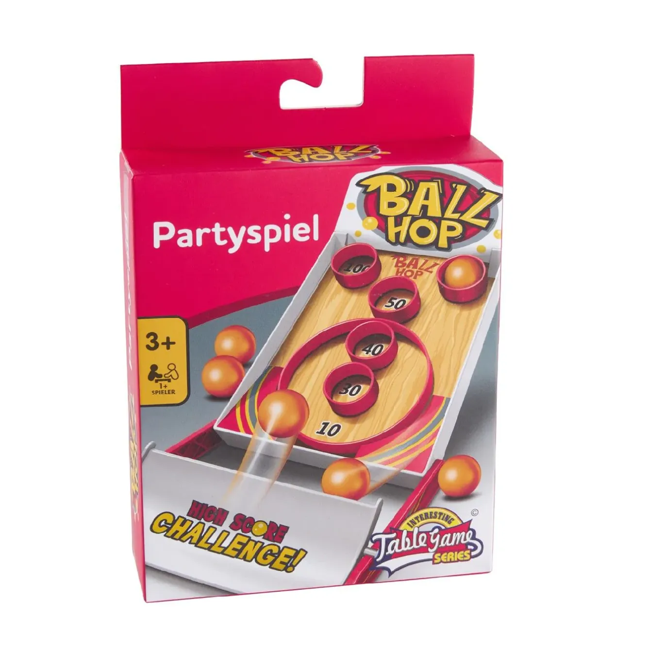 Best Mini-Spiel Ball-Hop, Weiß Für Die Kleinen Hochzeitsgäste|Geschenkideen
