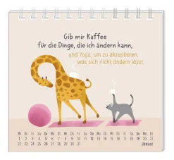 Best Mini-Tischkalender 2025, Einfach Mal Nichts Tun Shop The Geschenk|Kalender & Planer