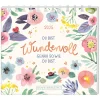 Best Mini-Tischkalender 2025, Floral Kalender & Planer|Weihnachtsgeschenke