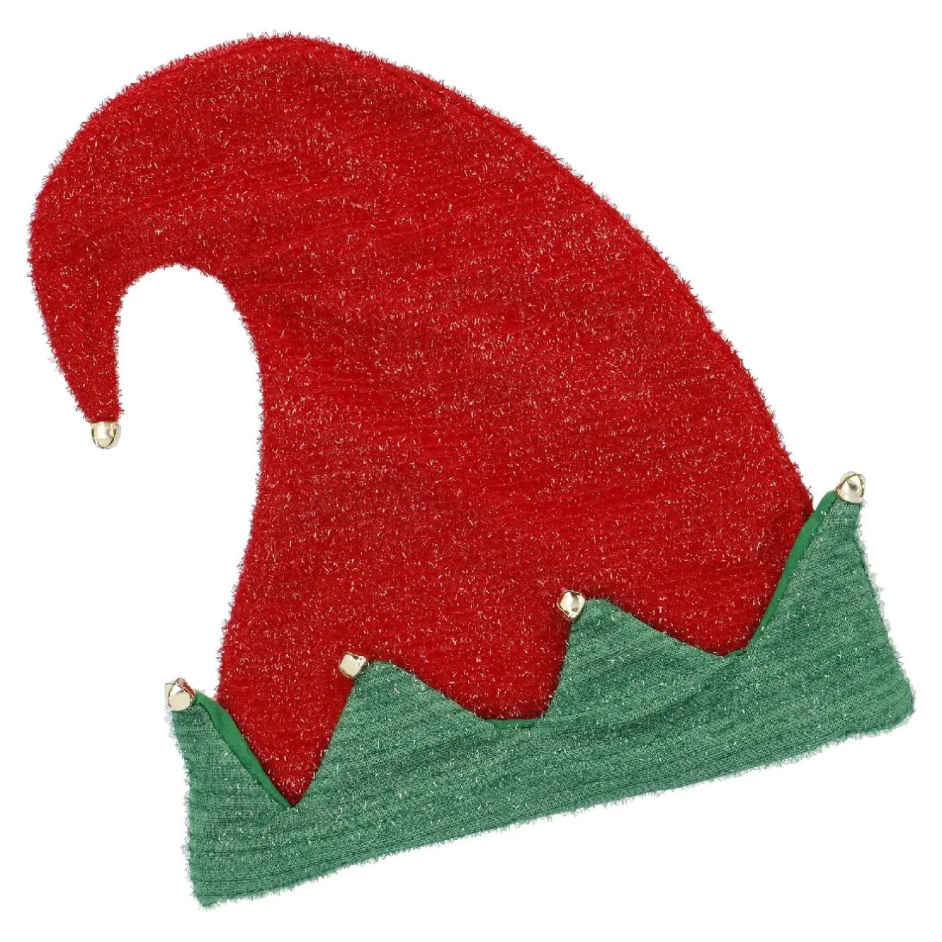 Hot Mütze Wichtel Mit Glöckchen, Rot/grün Weihnachtsoutfit|Weihnachten