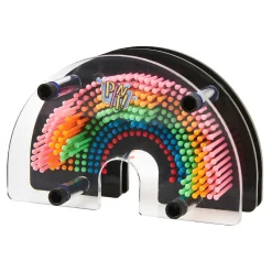 Online Nagelbild Figur, Regenbogen, Bunt Spielzeug|Nikolaus