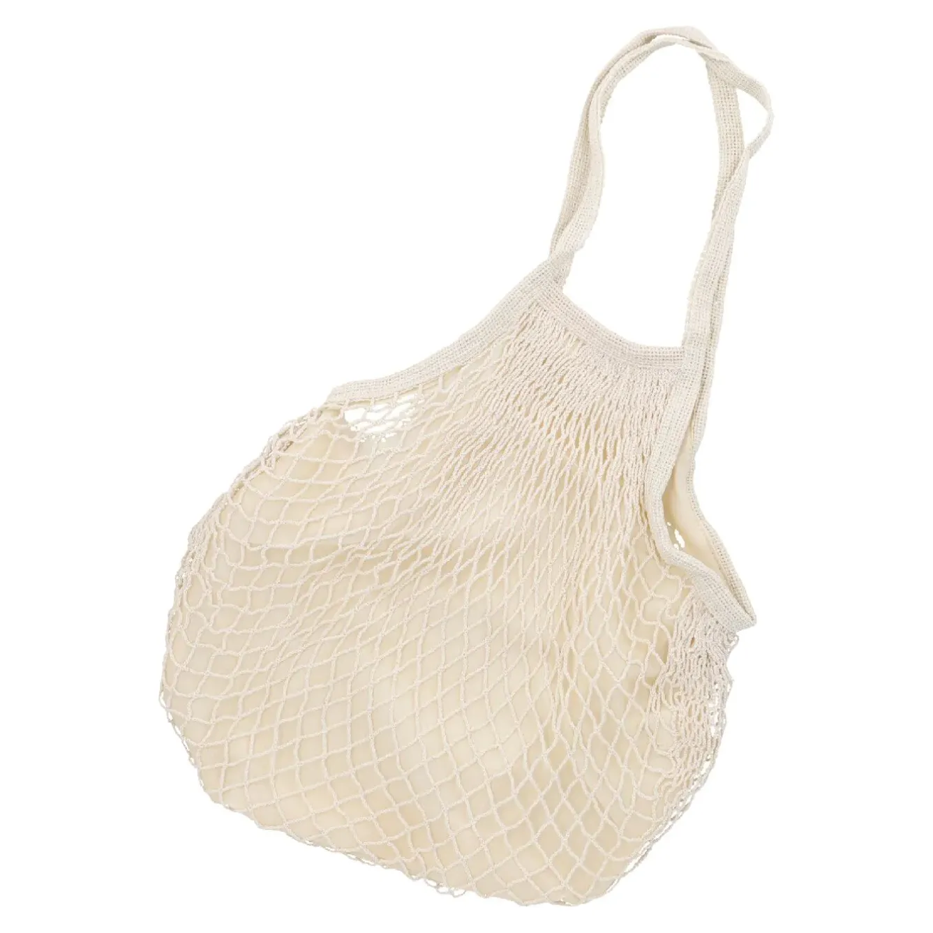 Outlet Netztasche Uni, Natur Fashion
