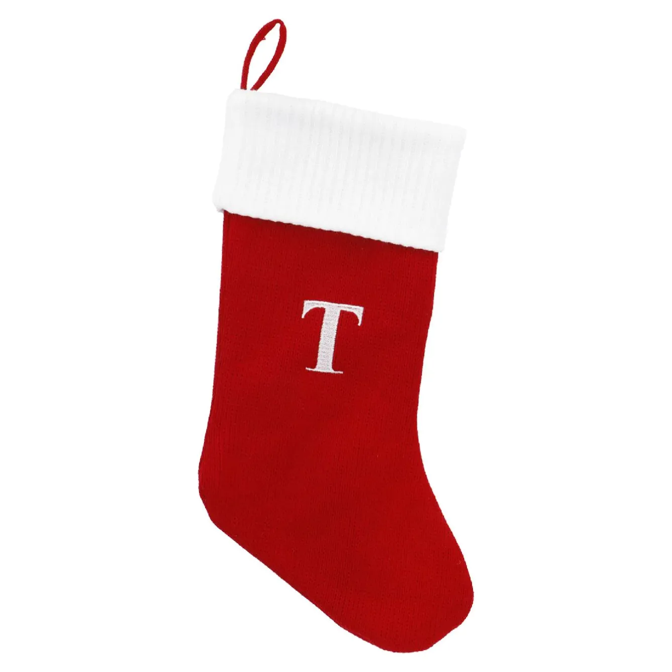 Clearance Nikolausstiefel Buchstabe, T, 46 Cm Nikolaus|Adventskalender