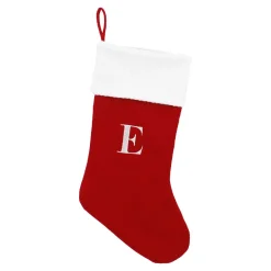 Hot Nikolausstiefel Buchstabe, E, 46 Cm Nikolaus|Adventskalender