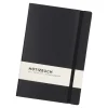 New Notizbuch A5, Uni, Schwarz Kalender & Planer
