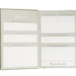 Online Notizbuch Achtsamkeit, Zeit, Grün Kalender & Planer