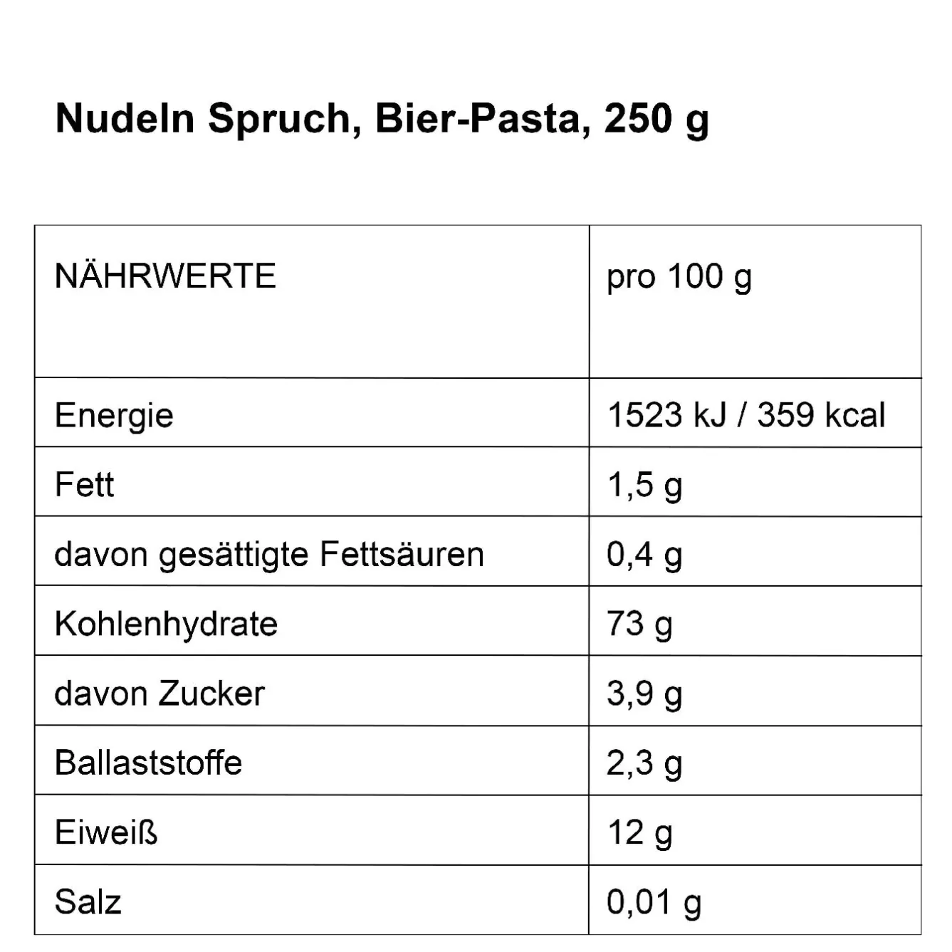 Hot Nudeln Spruch, Bier-Pasta, 250 G Geschenkideen|Küche