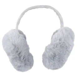 Online Ohrenwärmer Fluffy XXL, Grau Fashion