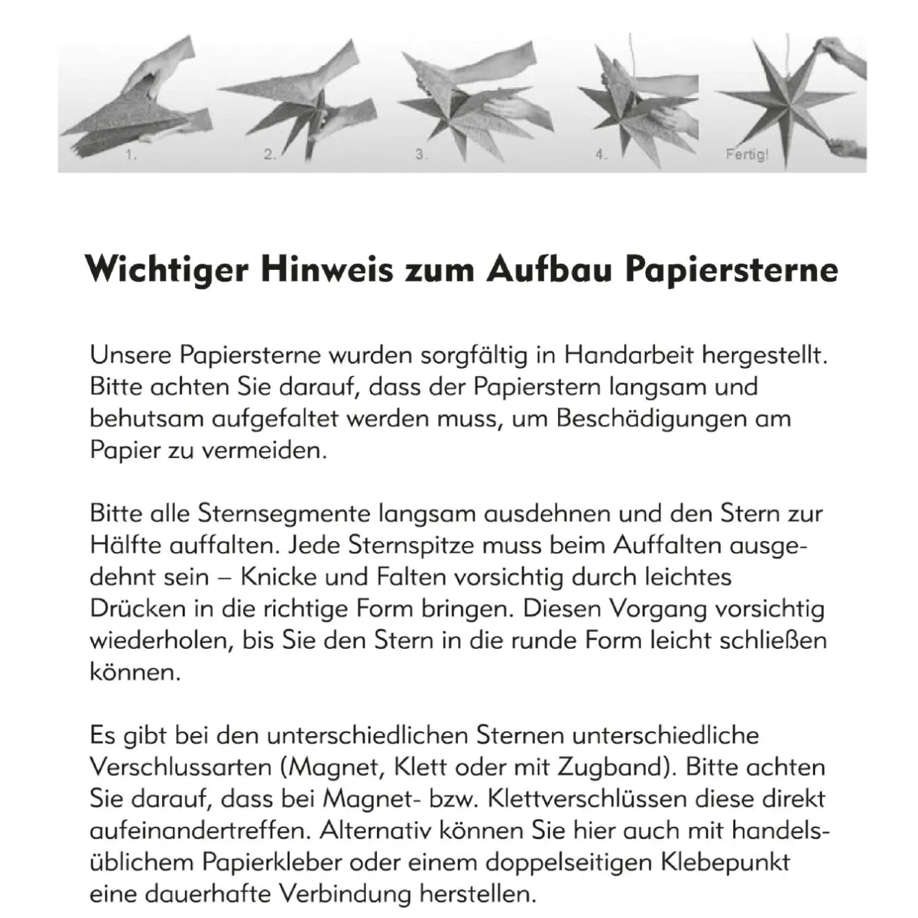 Clearance Papierstern, 60 Cm, Punkte/weiß-silber Weihnachtsdeko