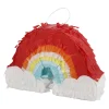 Clearance Pinata Mini, Regenbogen, Höhe 13 Cm Geburtstag