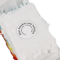 Clearance Pinata Mini, Regenbogen, Höhe 13 Cm Geburtstag