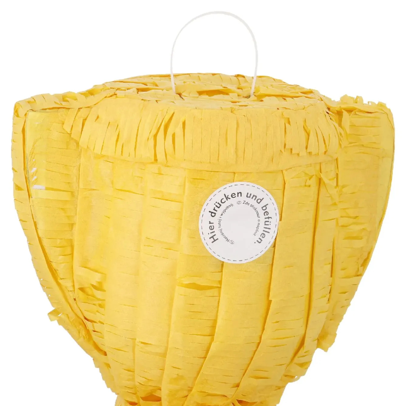 Discount Pinata Motiv, Pokal, Höhe 37 Cm Geburtstag|Geschenkideen