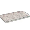 Discount Platte China, Rosa, Wiese, 23 Cm Küche