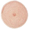 Discount Platzset Aurora, Rund/terracotta, 38 Cm Küche