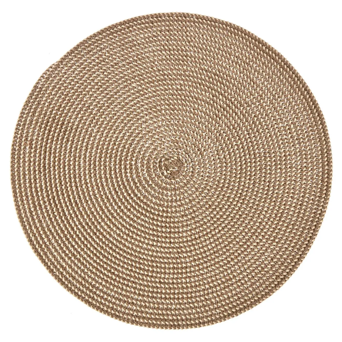 Online Platzset Olana, Rund/hellgrau, 38 Cm Küche