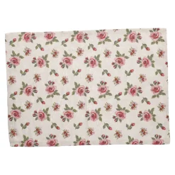 Hot Platzset Rosen, Natur, 33 X 46 Cm Küche