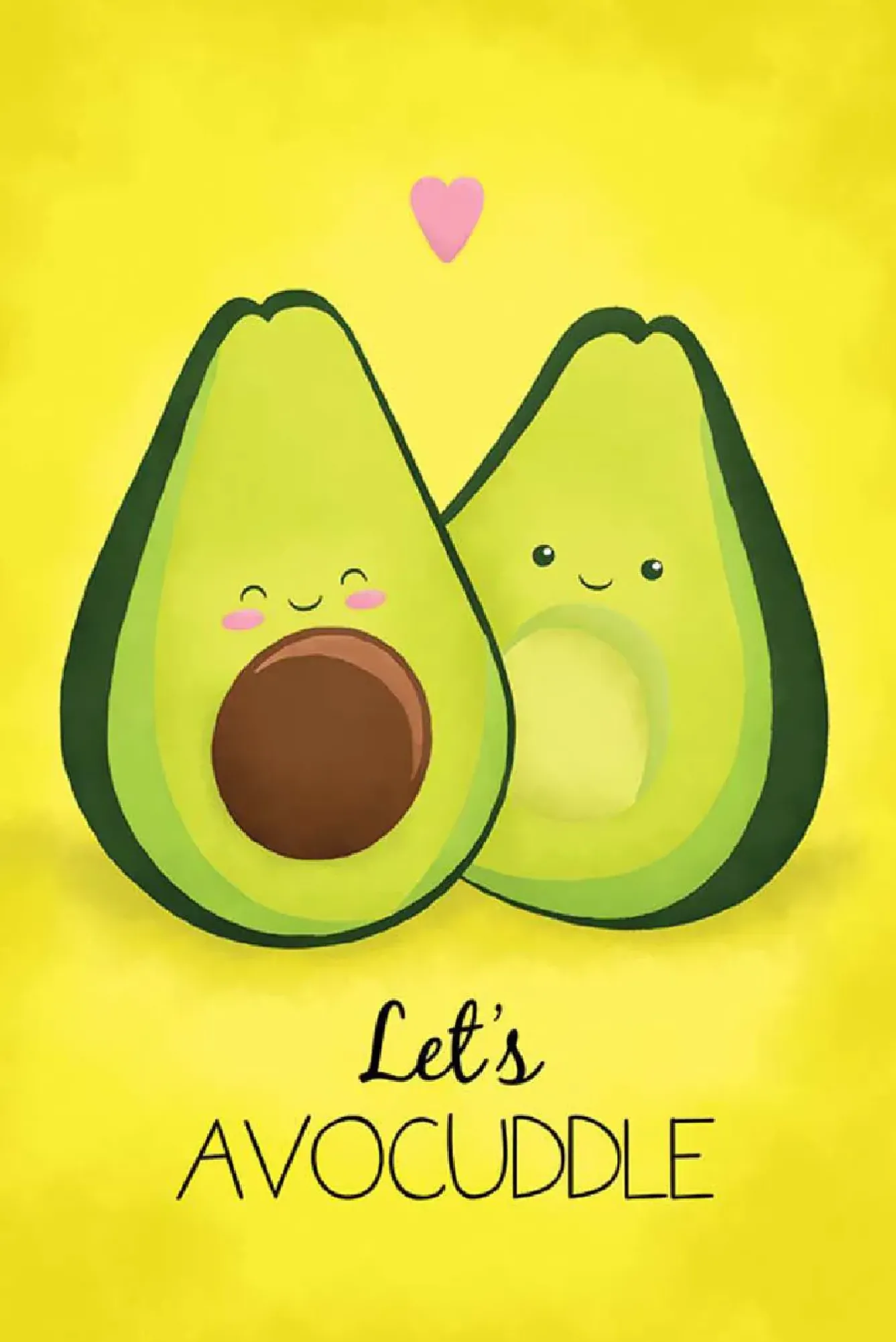 Outlet Poster Avocado - Let's Avocuddle, Nr. 64 Poster