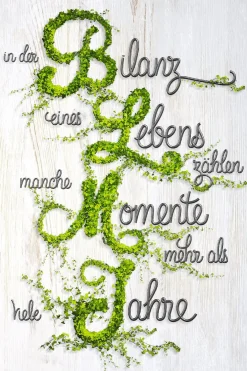 Best Poster Bilanz Des Lebens, Nr. 142 Poster