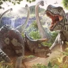 Clearance Poster Dinosaur Battle, Nr. 74 Poster|Weihnachtsgeschenke