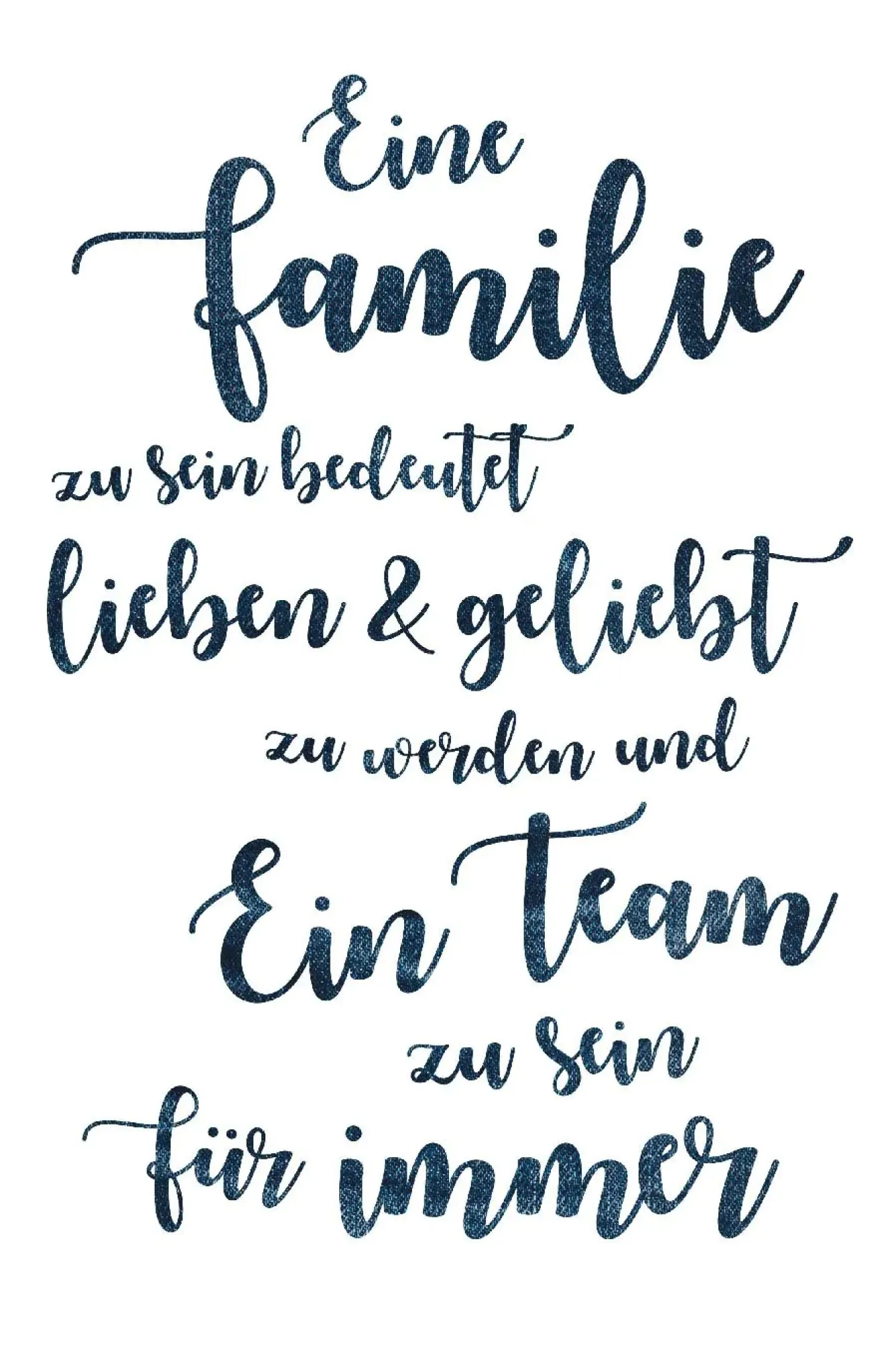 Online Poster Ein Team, Nr. 103 Poster