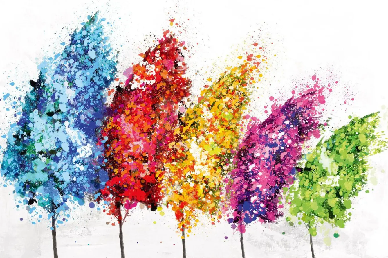 Discount Poster Festival Trees, Nr. 190 Poster
