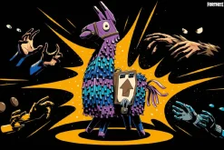 Discount Poster Fortnite - Loot Llama, Nr. 6 Poster