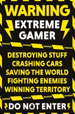 Best Poster Gamer At Work, Nr. 30 Poster