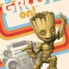 Hot Poster Get Your Groot On, Nr. 168 Poster