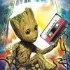 Online Poster Groot, Nr. 195 Poster