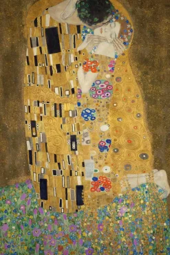 Outlet Poster Gustav Klimt - The Kiss, Nr. 83 Poster