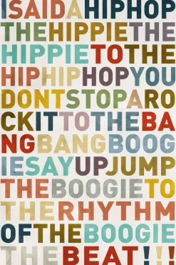Poster Hip Hop Hippie, Nr. 143 Poster